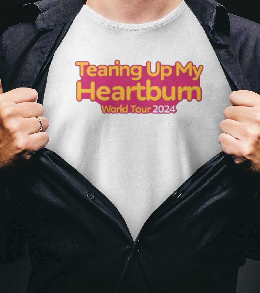 Tearing Up My Heartburn World Tour T-Shirt