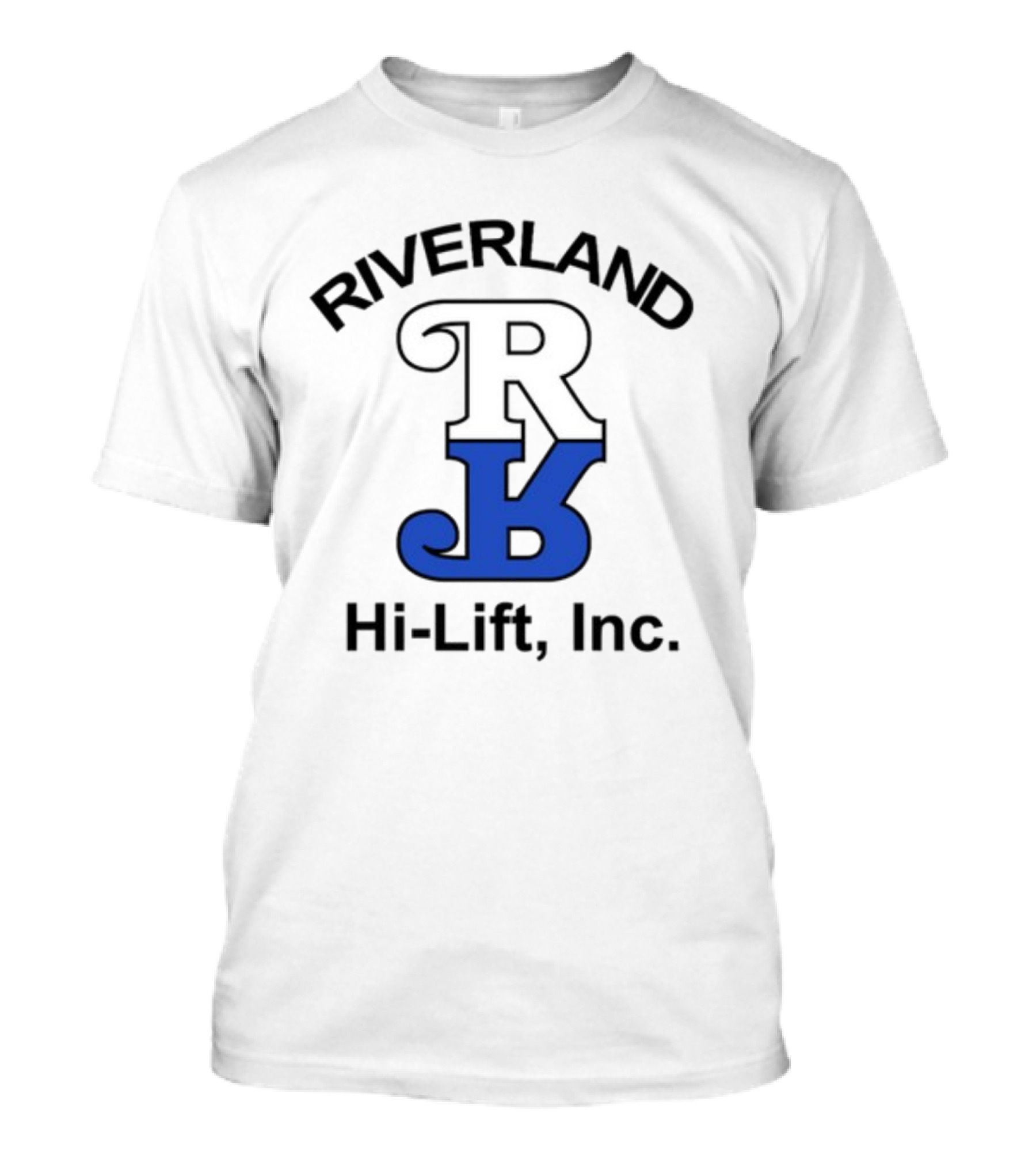 Riverland Hi-Lift Inc RB Logo Apparel T-Shirt