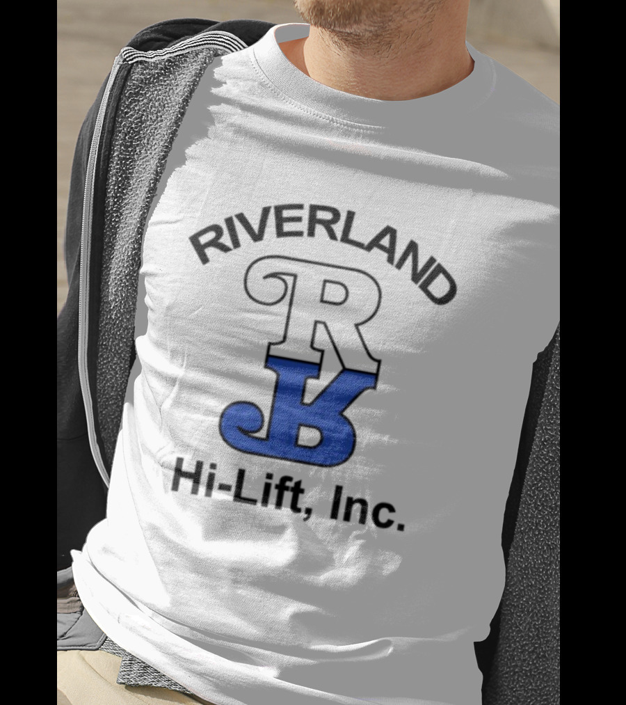 Riverland Hi-Lift Inc RB Logo Apparel T-Shirt