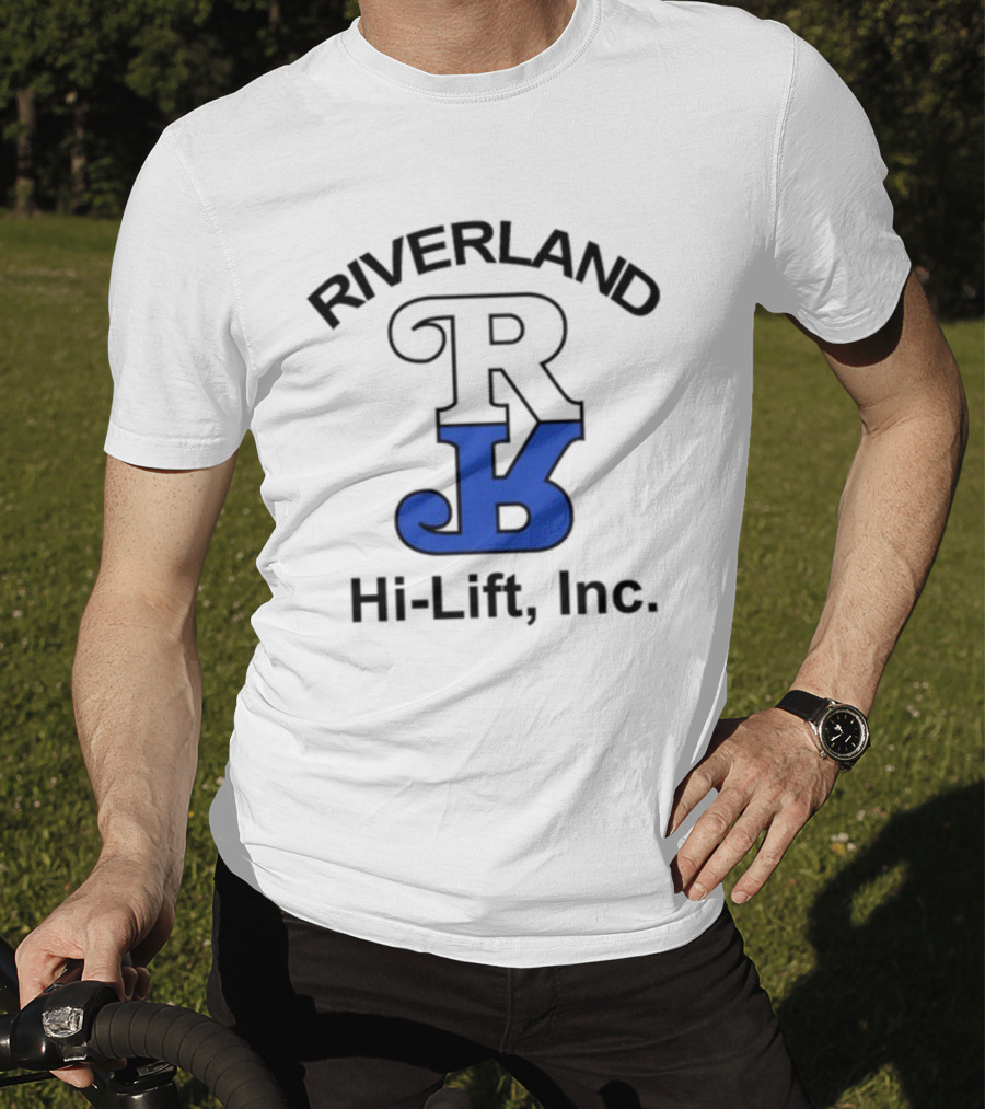 Riverland Hi-Lift Inc RB Logo Apparel T-Shirt