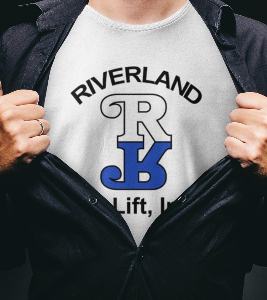 Riverland Hi-Lift Inc RB Logo Apparel T-Shirt
