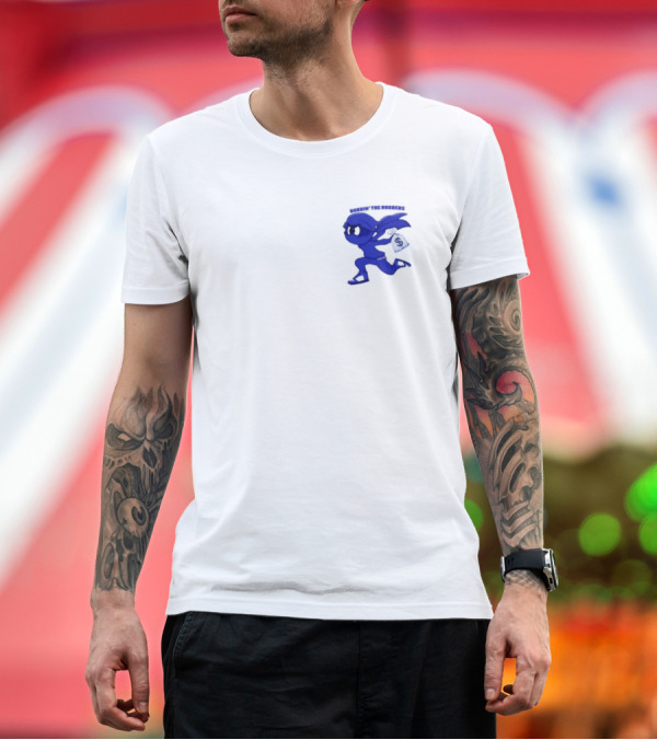Premium T-Shirt: Bigdawgbanna Sneaky Ninja Robbin' The Robbers T-Shirt Bigdawgbanna Sneaky Ninja Robbin' The Robbers T-Shirt