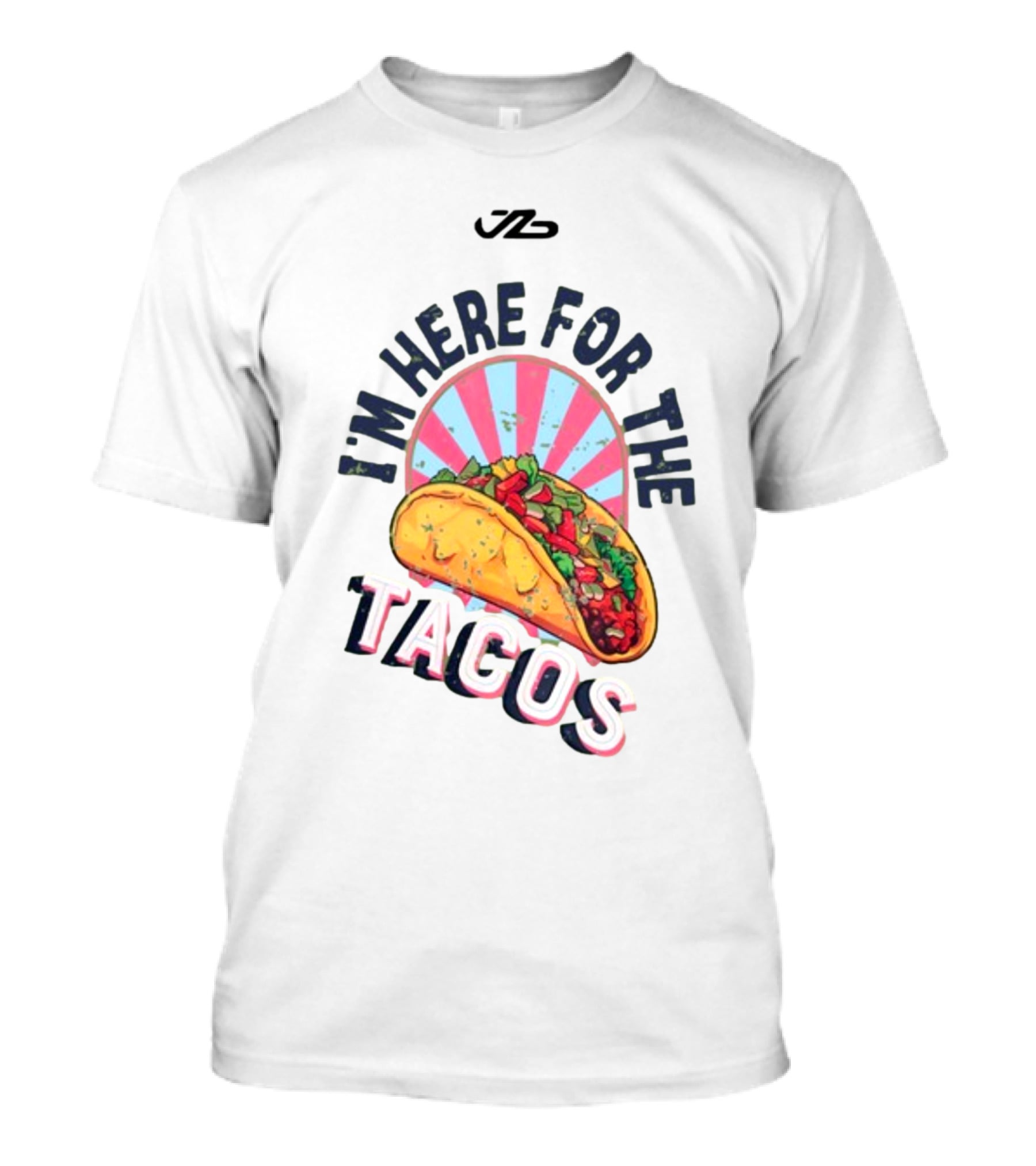 I'm Here For The Tacos Alfa Romeo Bot-Taco Truck T-Shirt