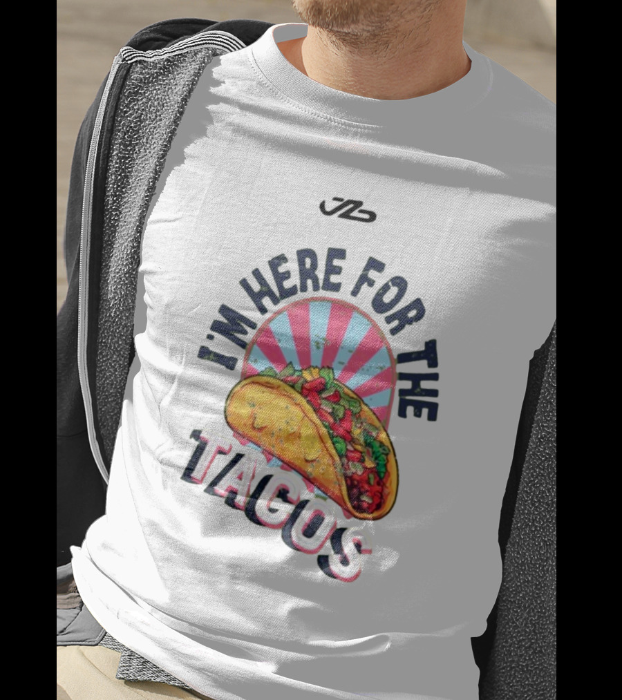 I'm Here For The Tacos Alfa Romeo Bot-Taco Truck T-Shirt