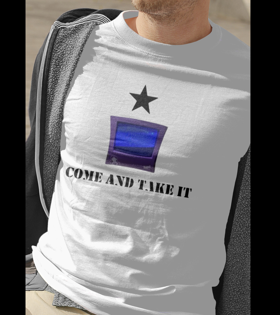 Bratz TV Come And Take It Vintage Retro Television Star T-Shirt