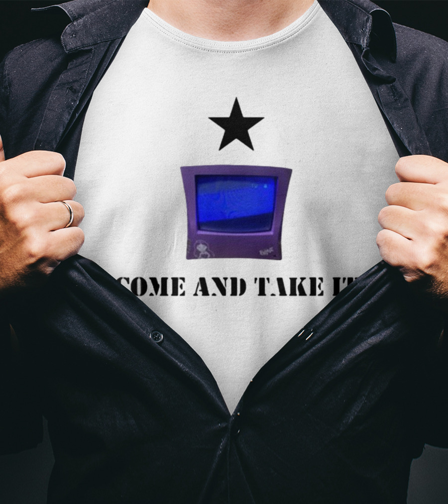 Bratz TV Come And Take It Vintage Retro Television Star T-Shirt