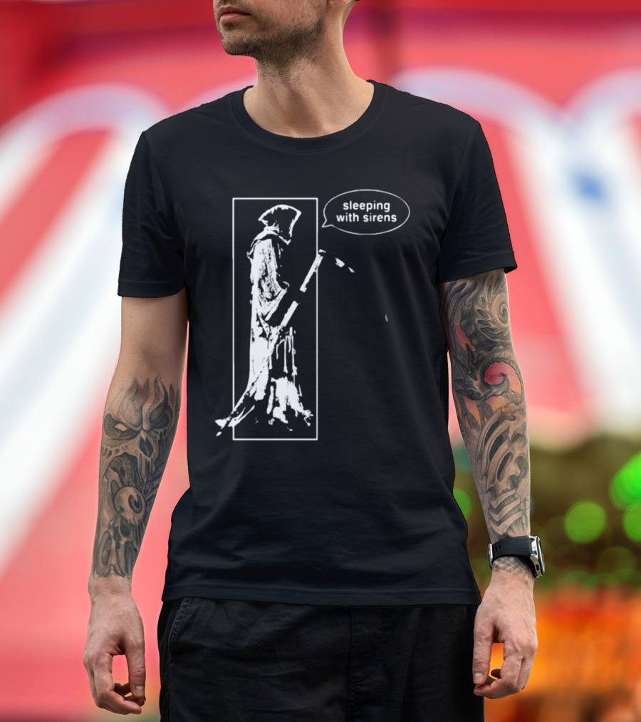 Grim Reaper Sleeping With Sirens T-Shirt
