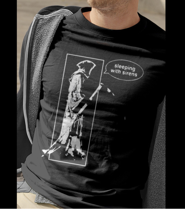 Grim Reaper Sleeping With Sirens T-Shirt
