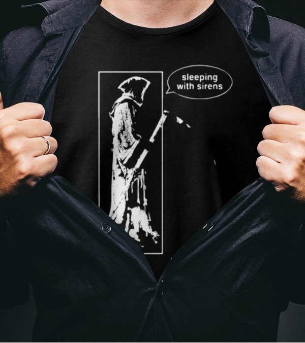 Grim Reaper Sleeping With Sirens T-Shirt