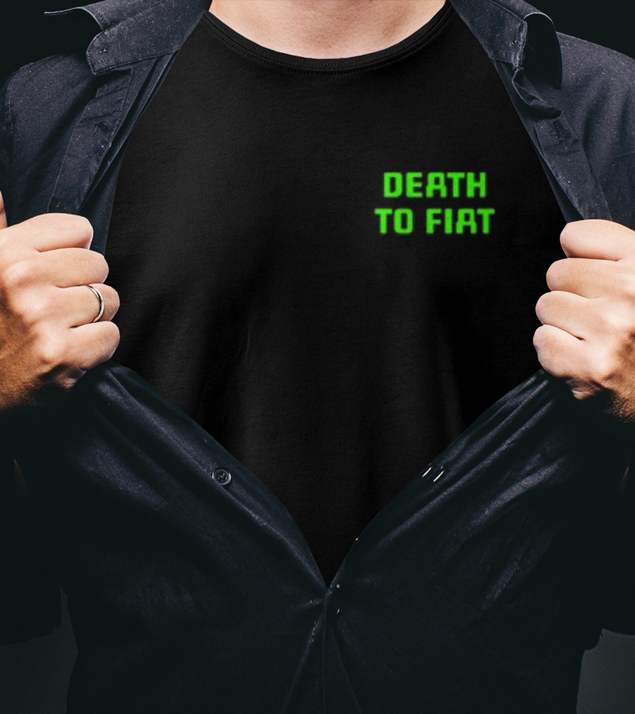 Death To Fiat Mcshane T-Shirt