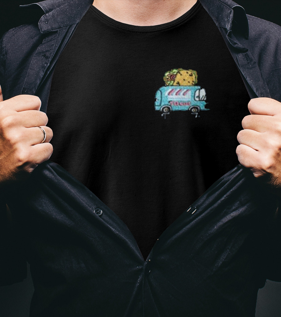 The Bot-Taco Truck I'm Here For The Tacos Truck T-Shirt
