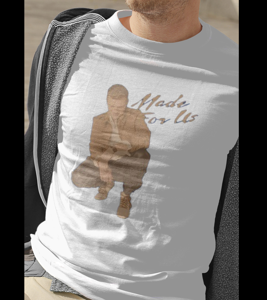 Made For Us Casual Crouch T-Shirt