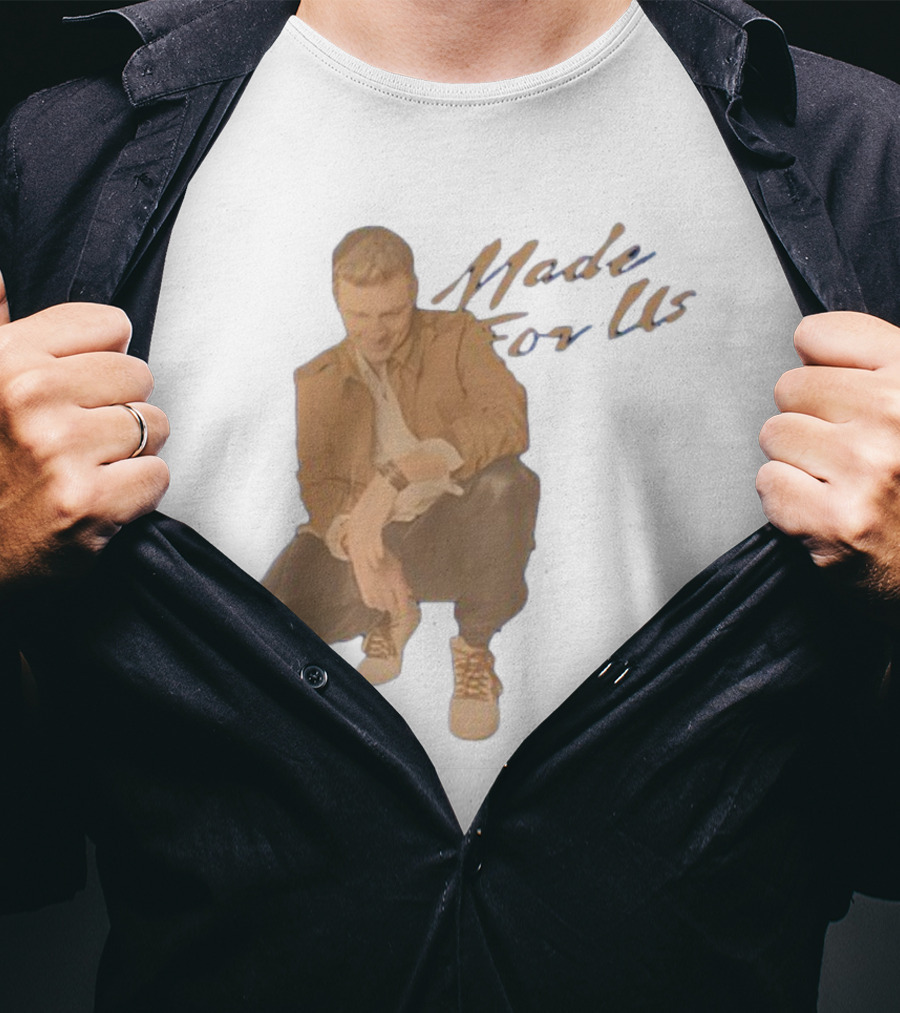 Made For Us Casual Crouch T-Shirt