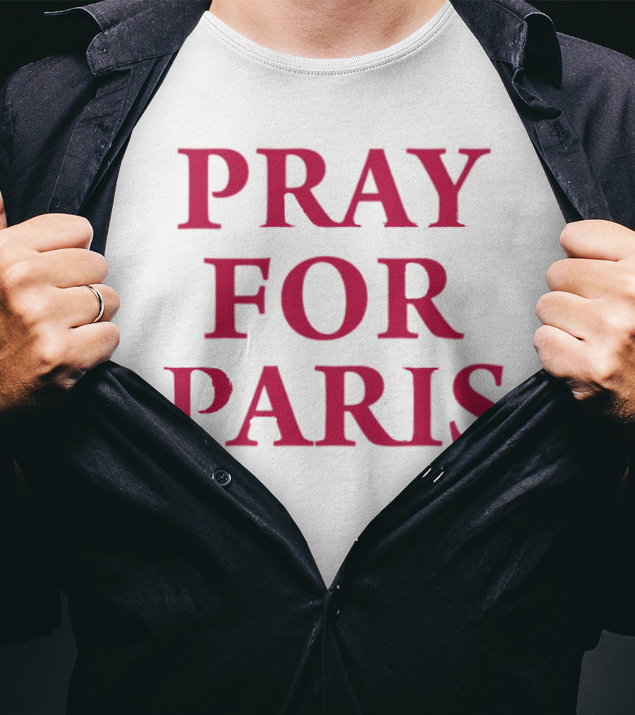 Westsidegunn Pray For Paris T-Shirt