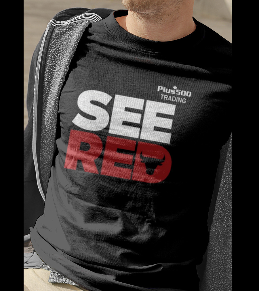 Zach Lavine See Red Bulls Plus500 Trading T-Shirt