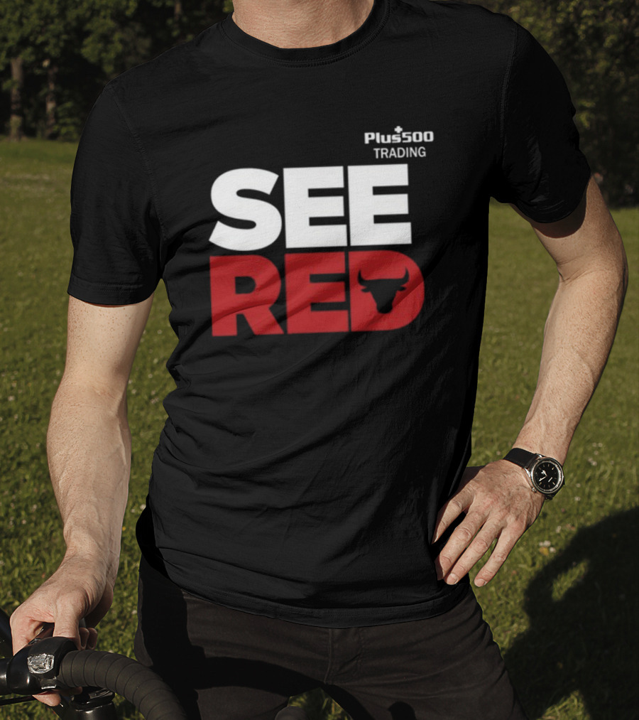 Zach Lavine See Red Bulls Plus500 Trading T-Shirt
