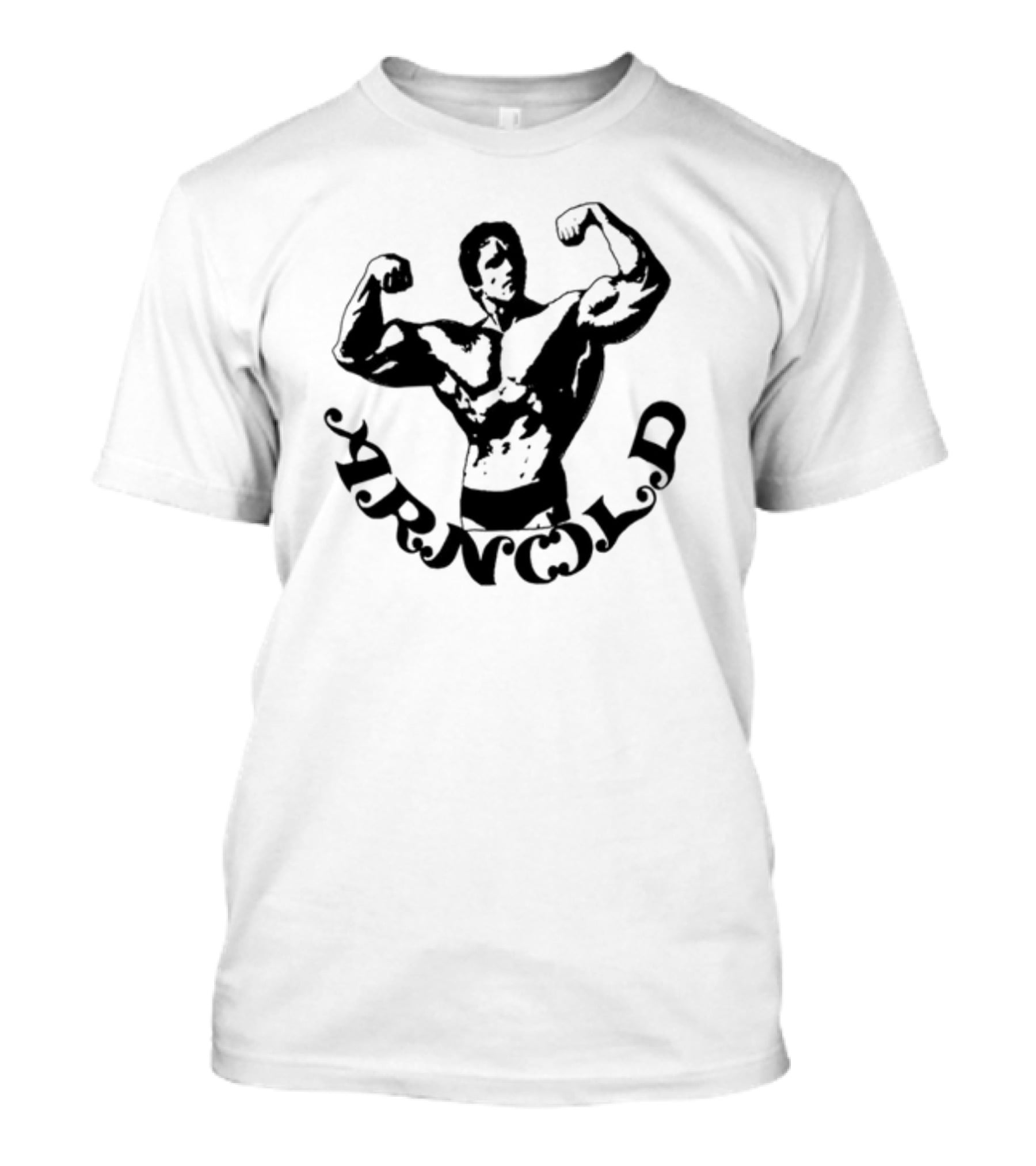 Arnold's Pump Club The Arnold Bodybuilding T-Shirt