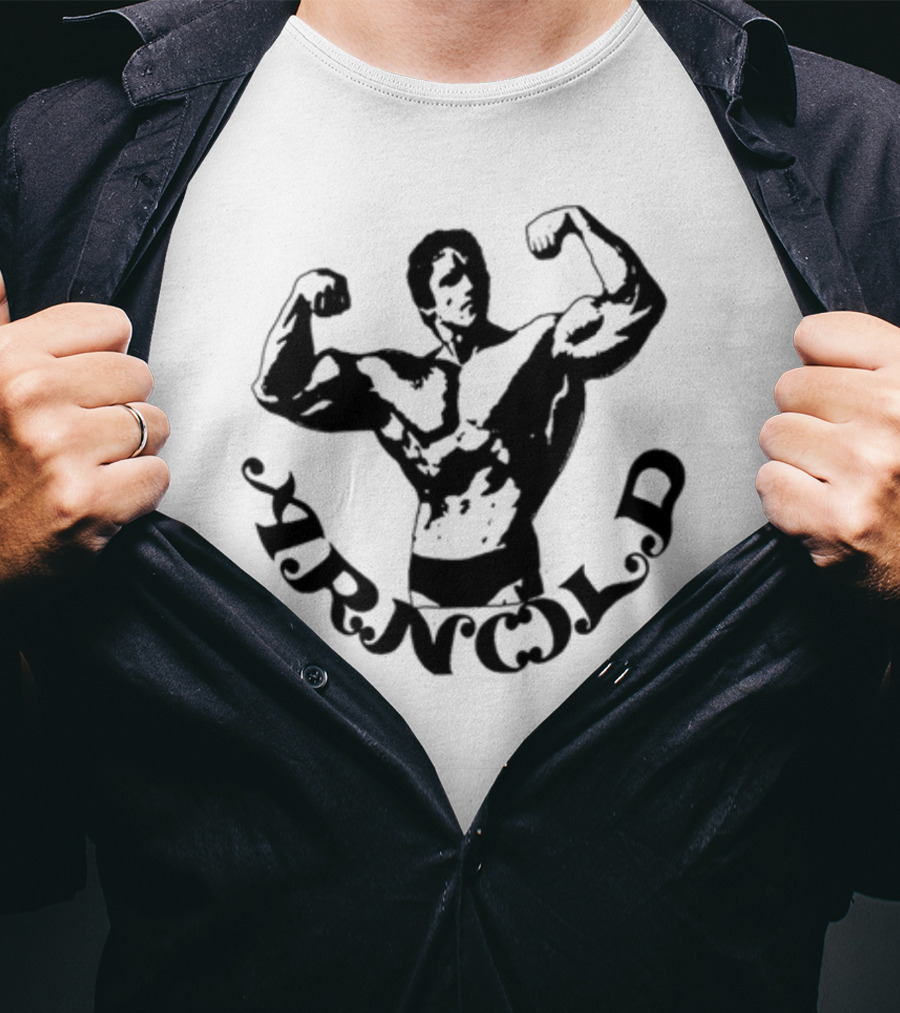 Arnold's Pump Club The Arnold Bodybuilding T-Shirt