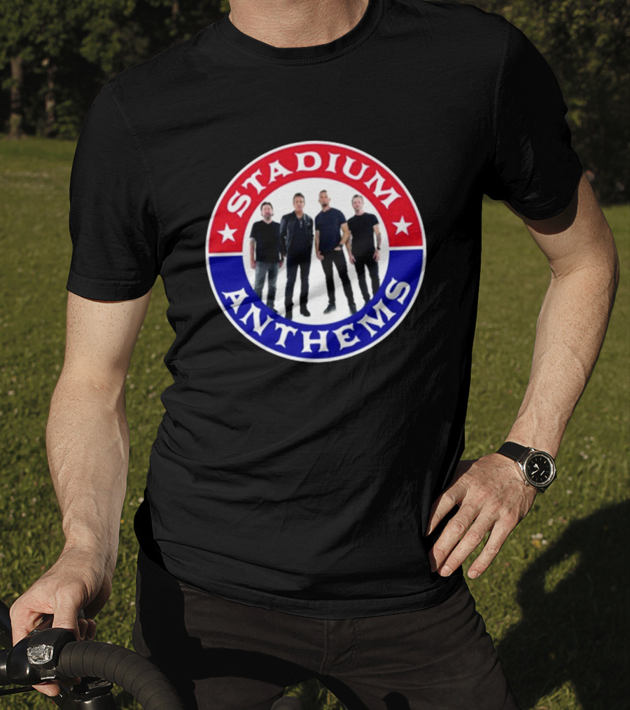 Creed Stadium Anthems Iconic Band Logo Emblem T-Shirt