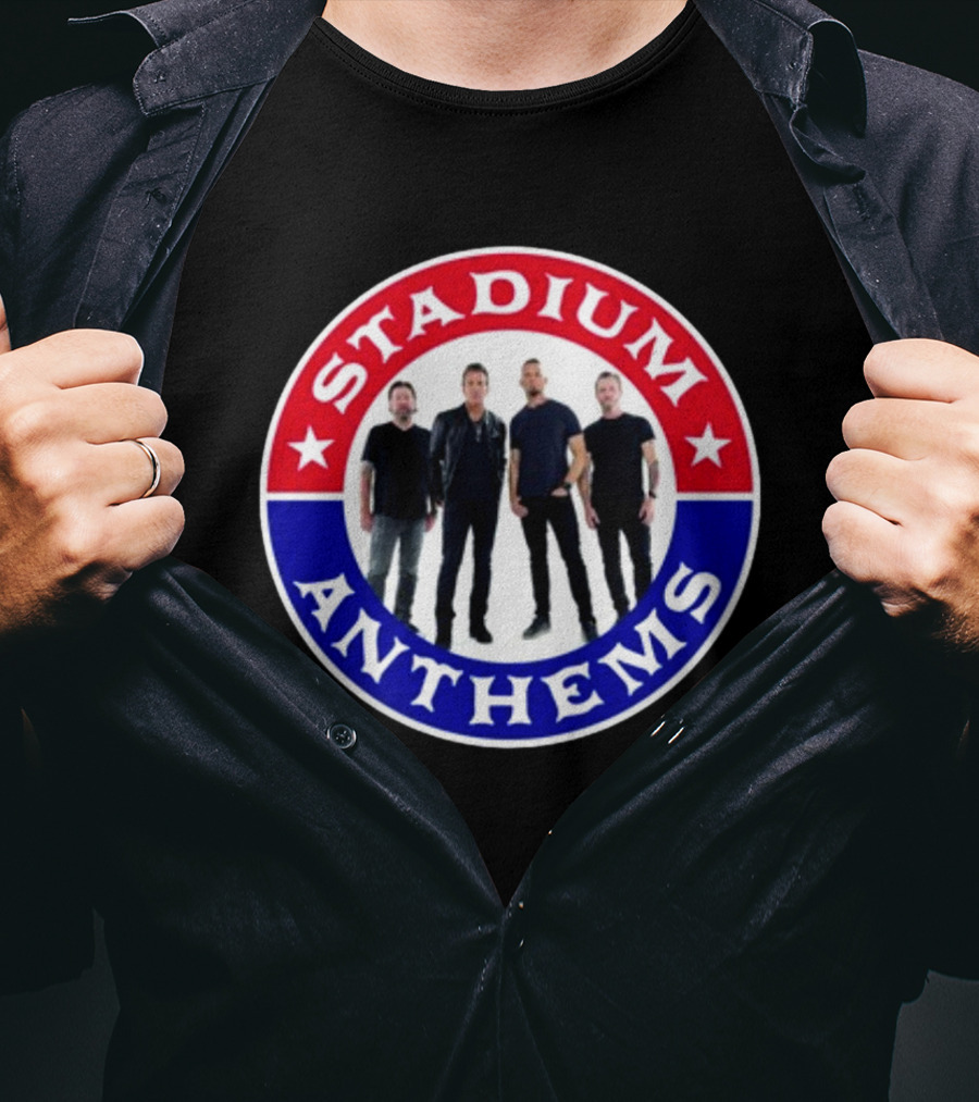 Creed Stadium Anthems Iconic Band Logo Emblem T-Shirt