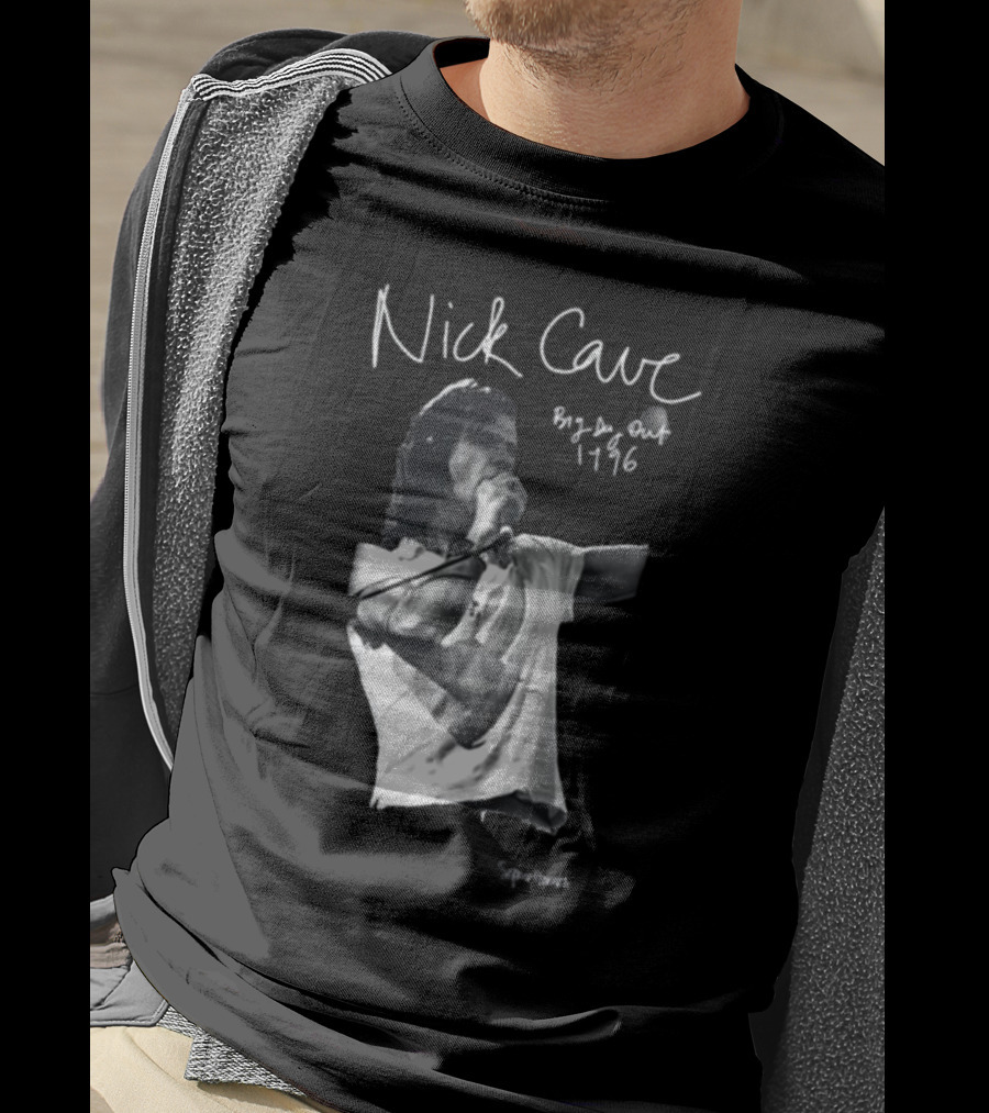 Nick Cave Big Day Out 1996 Live Performance T-Shirt