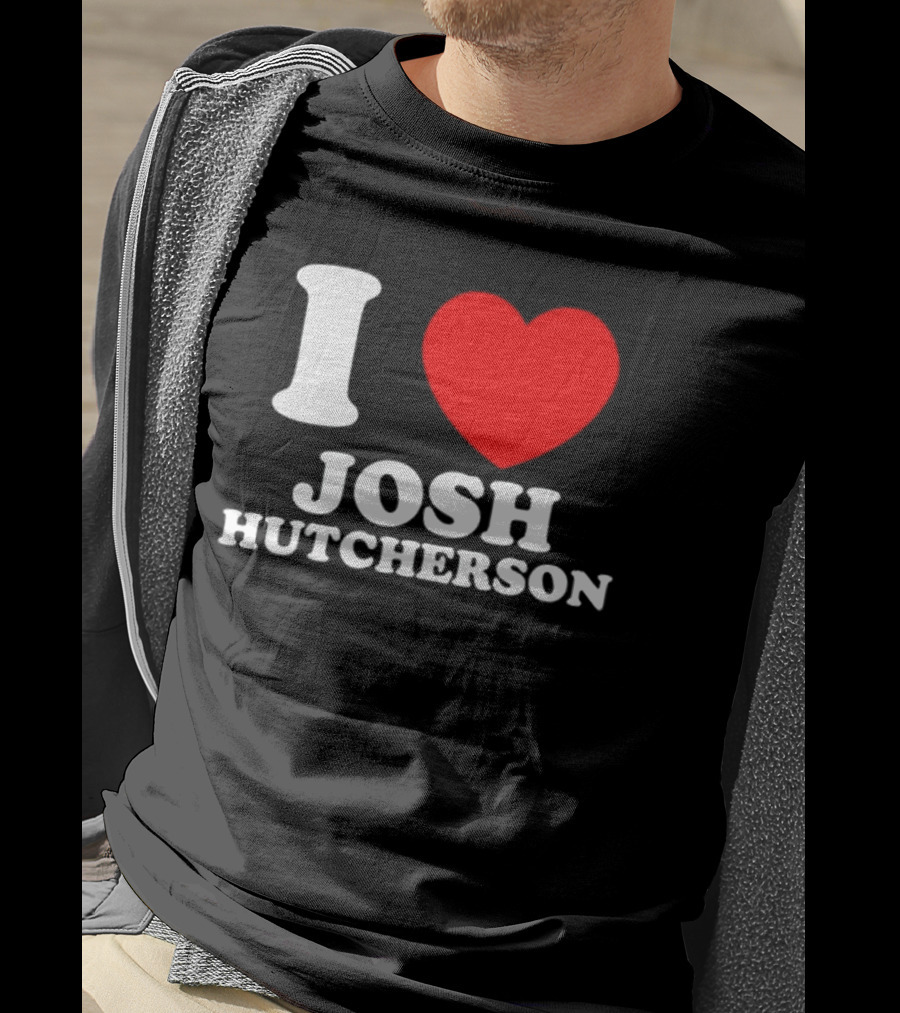 Samantha I Love Josh Hutcherson I Heart Josh Hutcherson T-Shirt