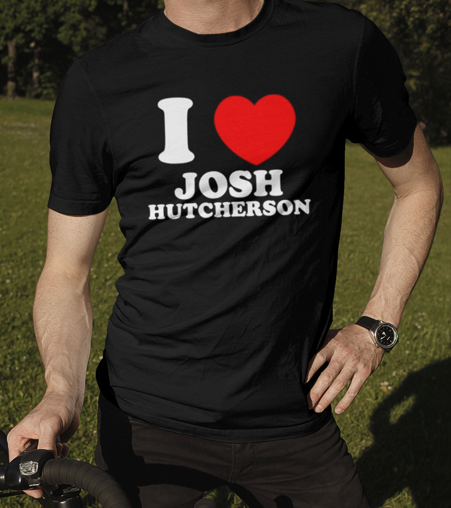 Samantha I Love Josh Hutcherson I Heart Josh Hutcherson T-Shirt