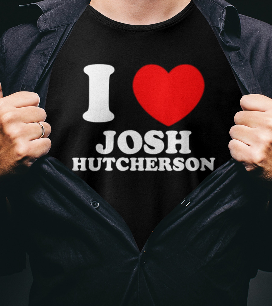 Samantha I Love Josh Hutcherson I Heart Josh Hutcherson T-Shirt