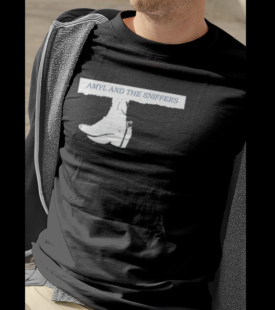 Amyl And The Sniffers Boots T-Shirt