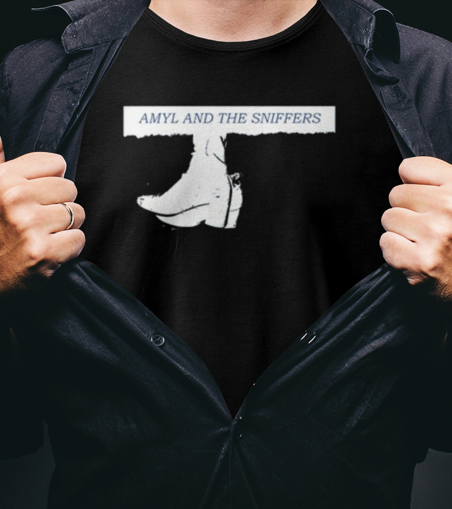 Amyl And The Sniffers Boots T-Shirt