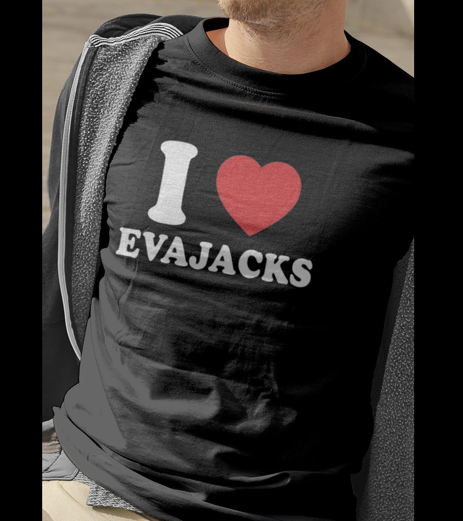 Stephanie Garber I Love Evajacks Fandom T-Shirt