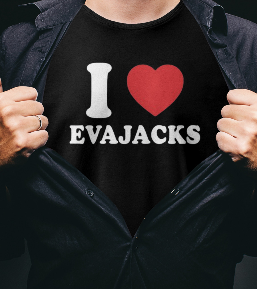 Stephanie Garber I Love Evajacks Fandom T-Shirt