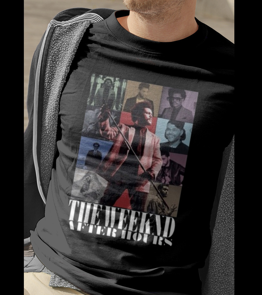 The Weeknd After Hours Era Collage T-Shirt