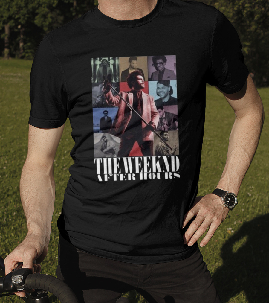 The Weeknd After Hours Era Collage T-Shirt
