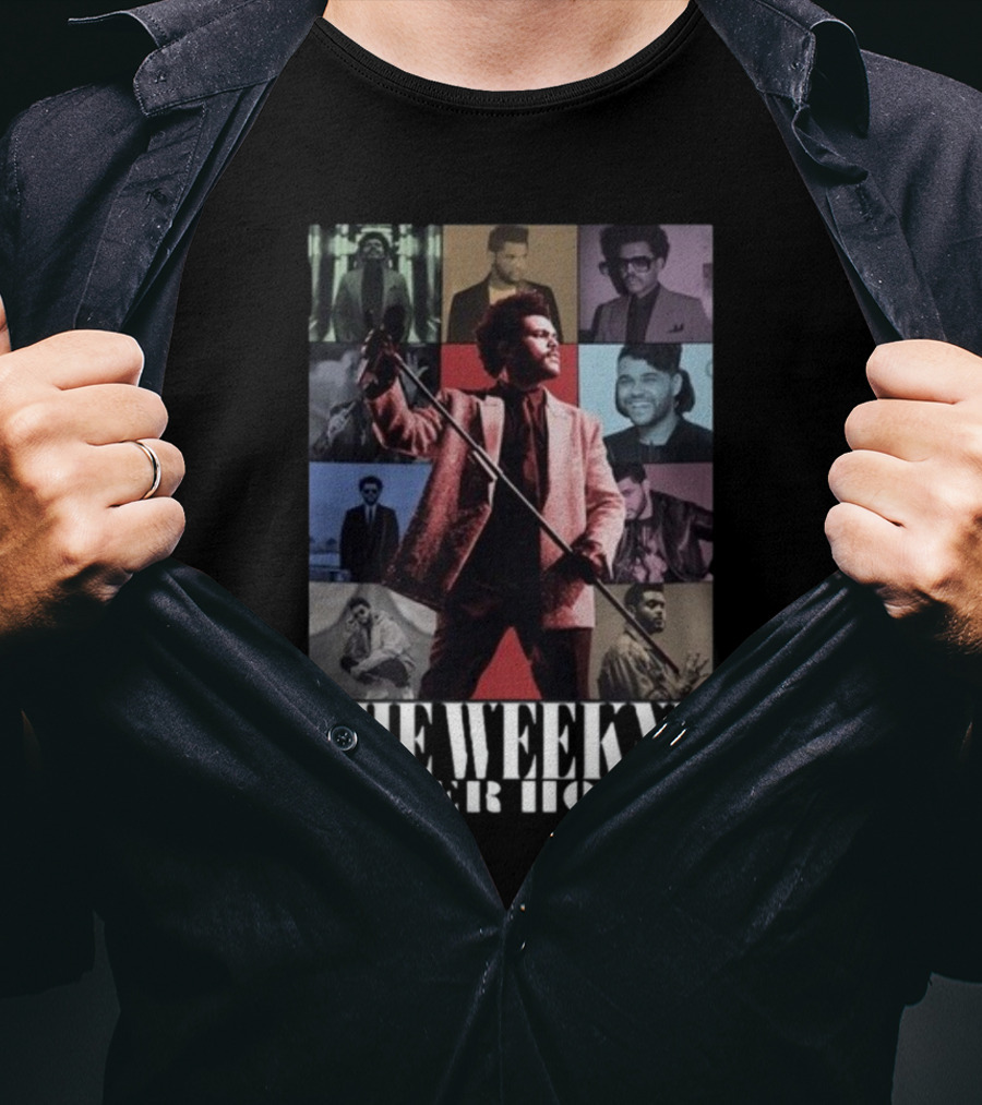 The Weeknd After Hours Era Collage T-Shirt