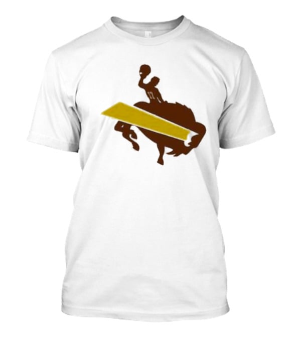 Josh Allen Buffalo Bills Wyoming Cowboys Football T-Shirt