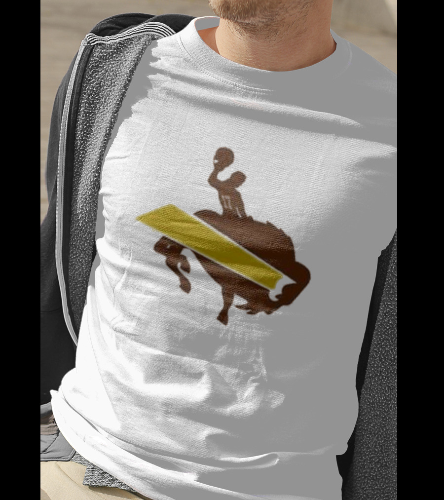 Josh Allen Buffalo Bills Wyoming Cowboys Football T-Shirt