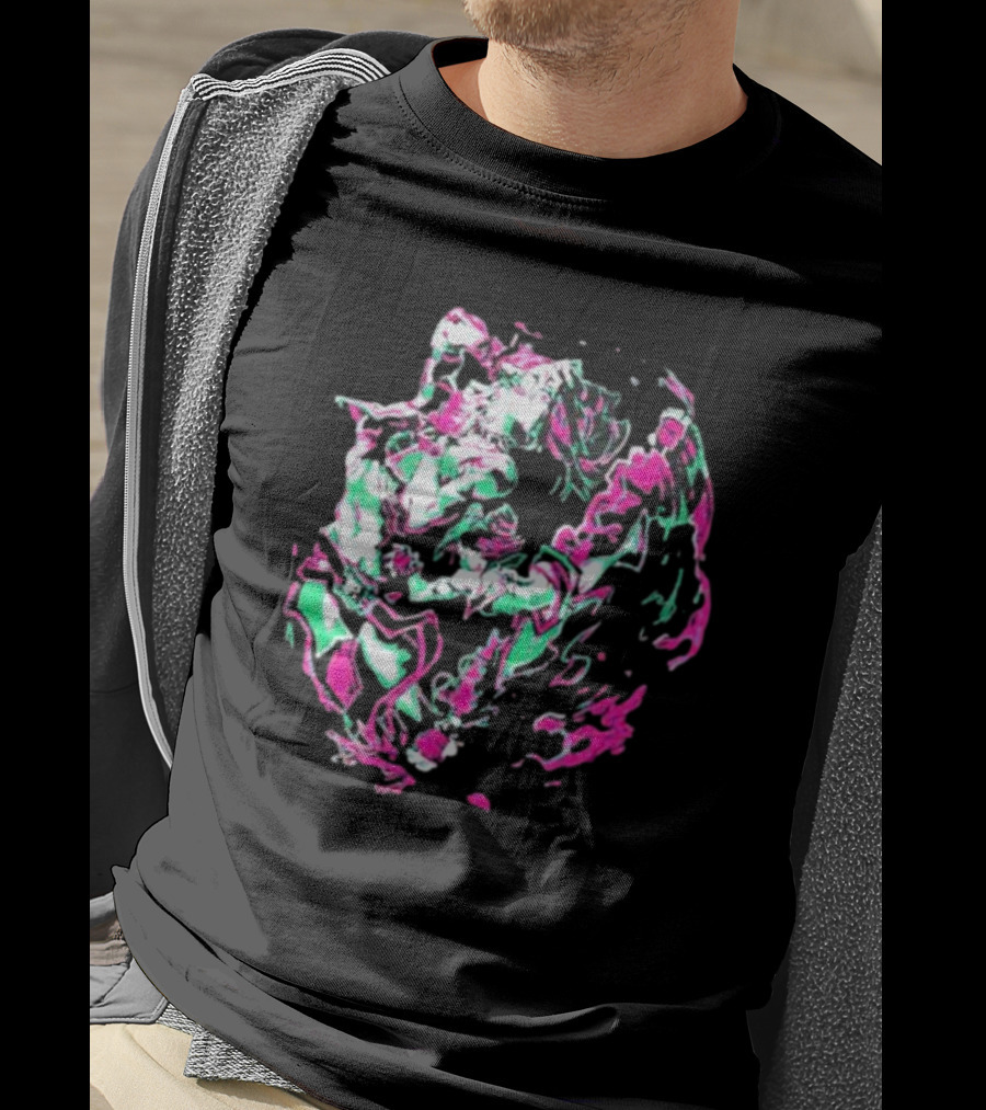 The Yetee Kimberly Retro Abstract T-Shirt