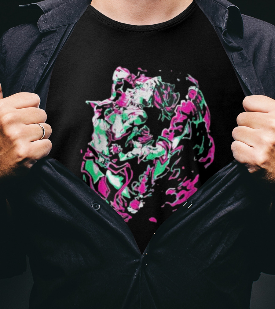 The Yetee Kimberly Retro Abstract T-Shirt
