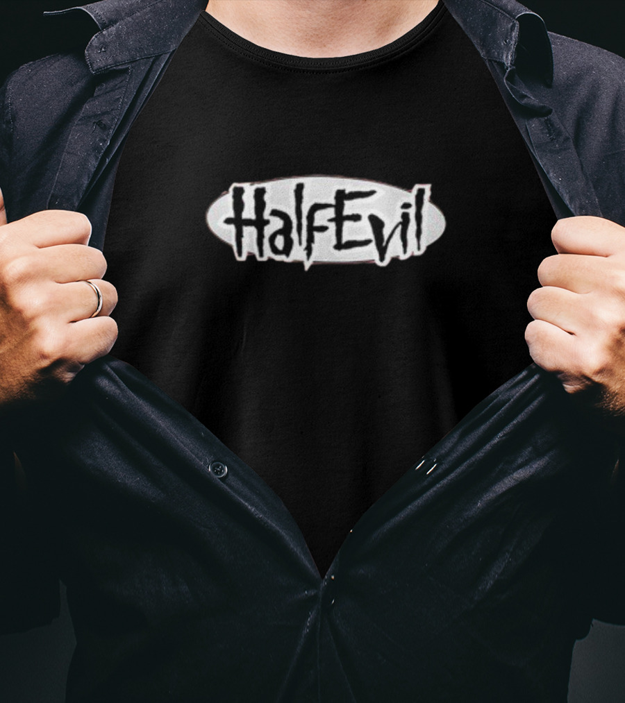 Half Evil 333 Before I Forget T-Shirt