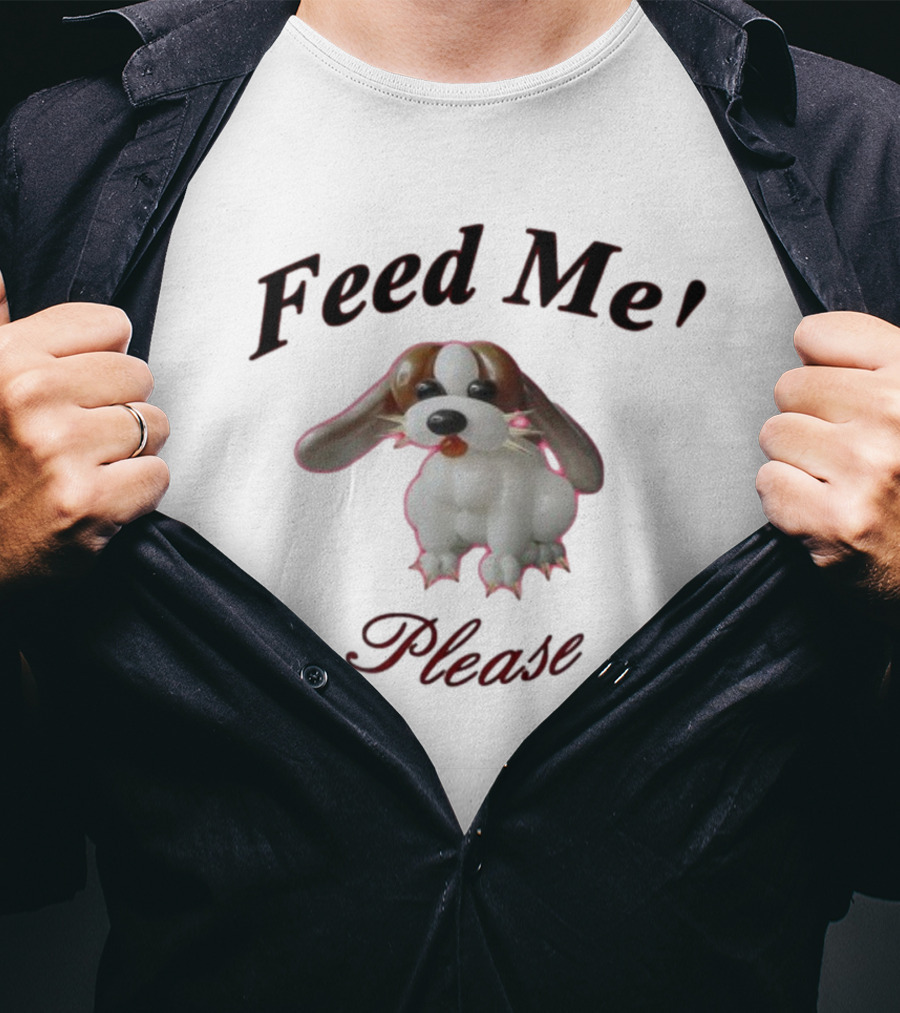 Feed Me Please Puppy Milan Brielle T-Shirt