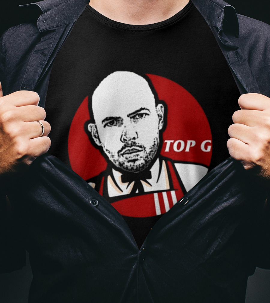 Top G Kfc New Colonel Sanders T-Shirt