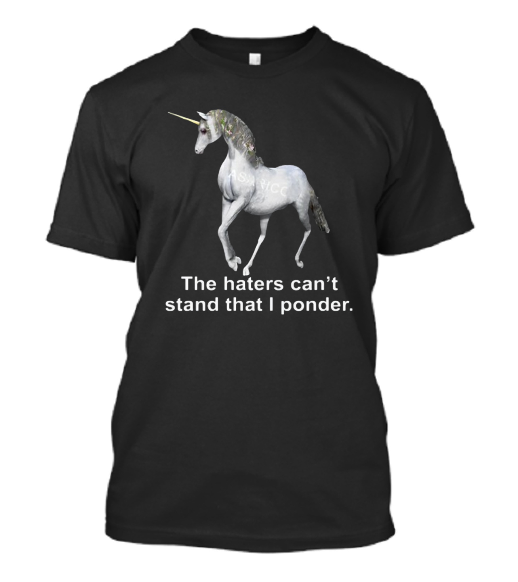 The Haters Can't Stand That I Ponder Unicorn T-Shirt
