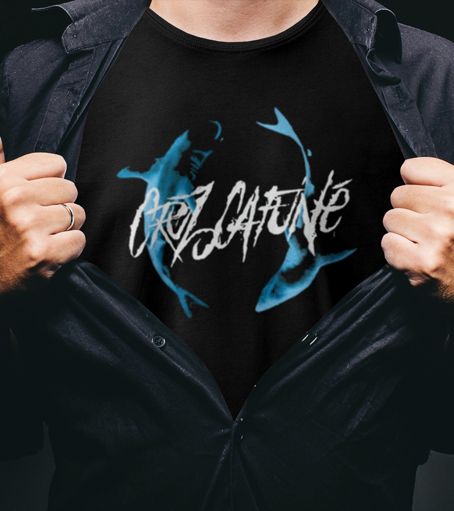 Cruz Cafuné Double Shark T-Shirt