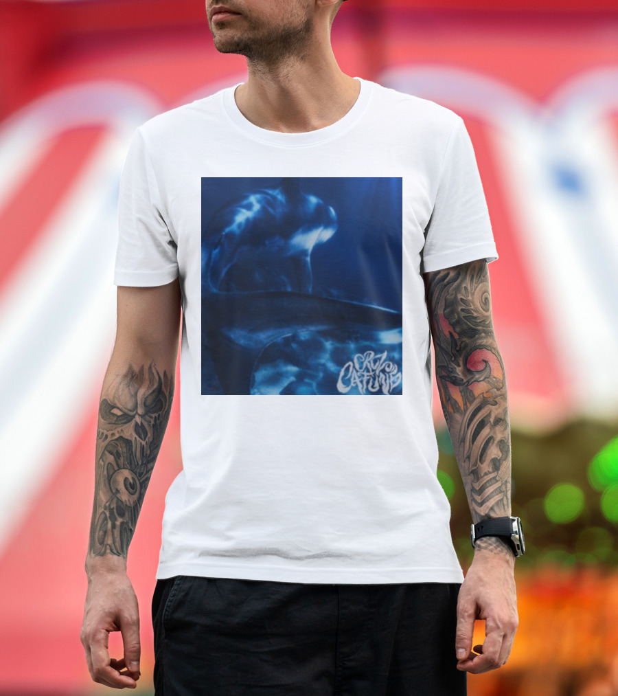 Cruz Cafune Shark Picture T-Shirt
