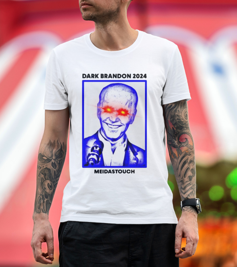Dark Brandon 2024 MeidasTouch T-Shirt