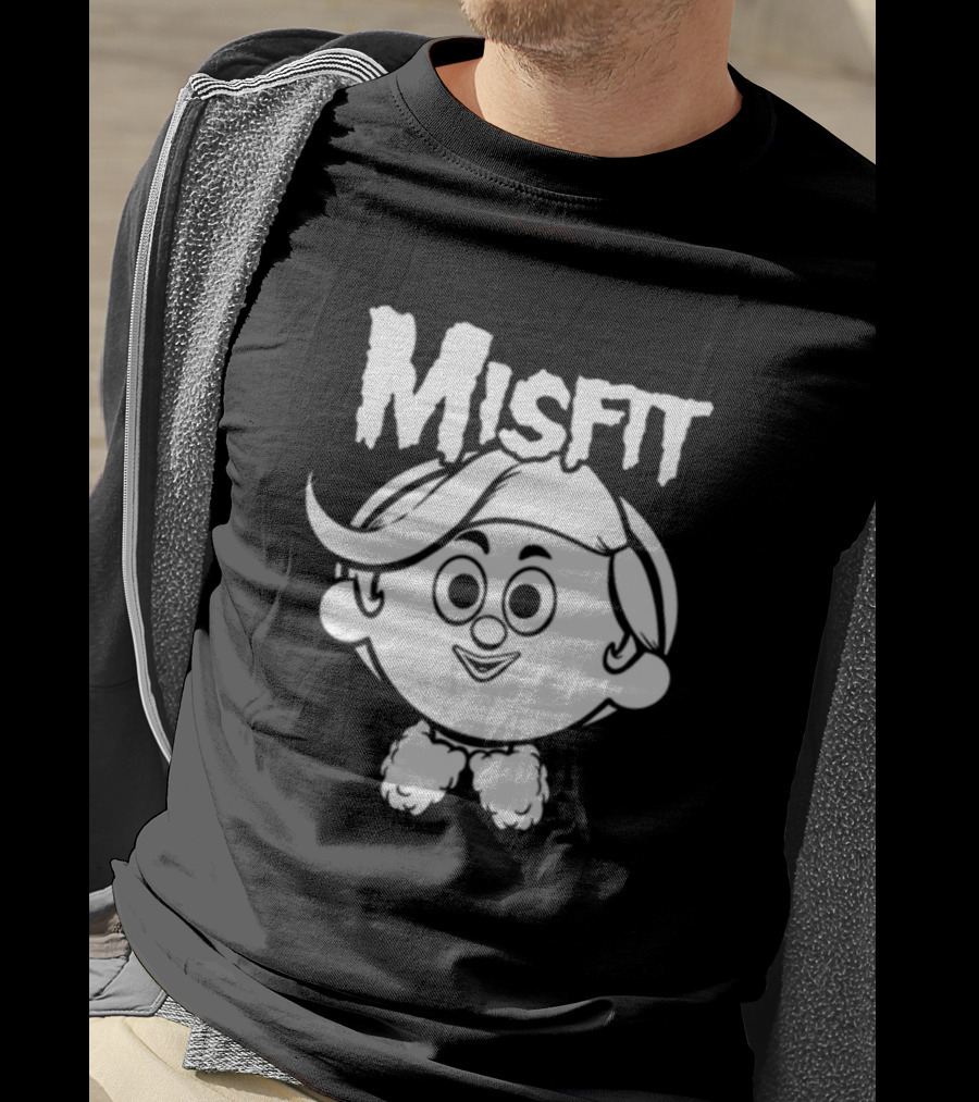 Misfit Hermie Classic Character T-Shirt