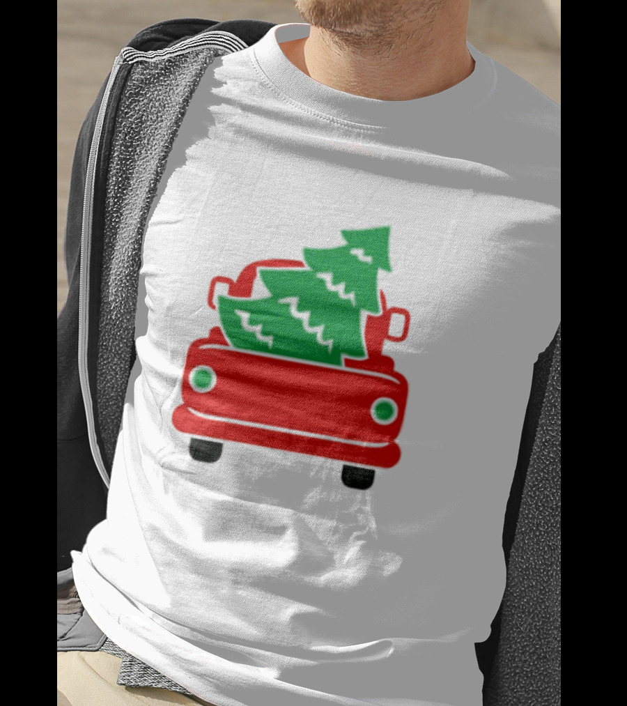 Purchase Wholesale Christmas Free Tree Car T-Shirt
