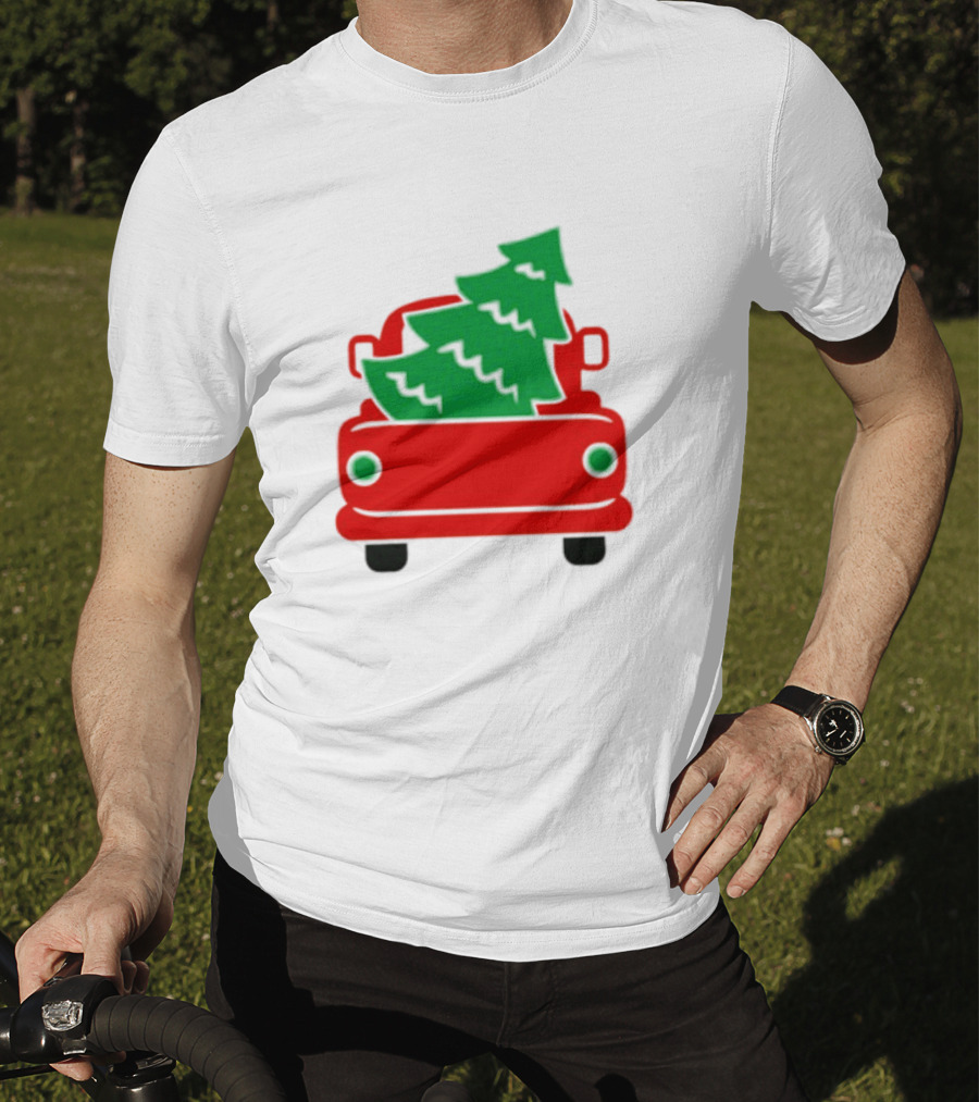 Purchase Wholesale Christmas Free Tree Car T-Shirt