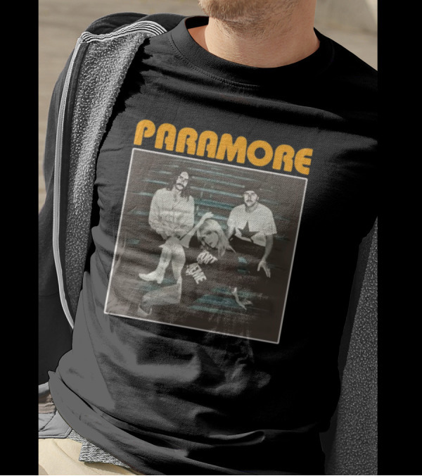 Paramore Band Photo Boston Calling Music Festival Yelyahg00n T-Shirt